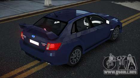 Subaru Impreza WRX STI 11th para GTA 4