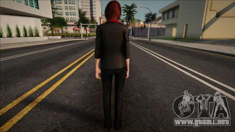 Claire Redfield - Formal [RE:Revelation 2] para GTA San Andreas