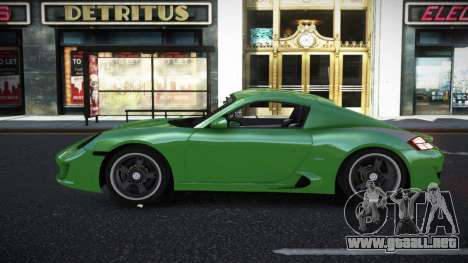 RUF RK F-Sport para GTA 4