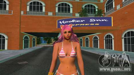 Chica nueva para GTA Vice City