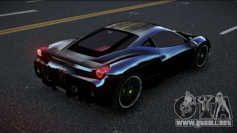 Ferrari 458 ZX-R S11 para GTA 4