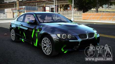 BMW M3 E92 VR S5 para GTA 4