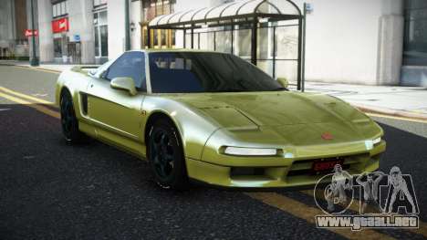 Honda NSX 92th para GTA 4