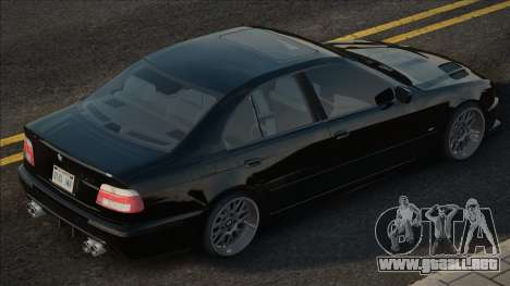 BMW E39 525I Edit para GTA San Andreas