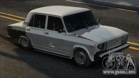 Vaz 2107 Bituy Sedan para GTA San Andreas