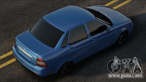 Vaz 2170 Priora Blue para GTA San Andreas