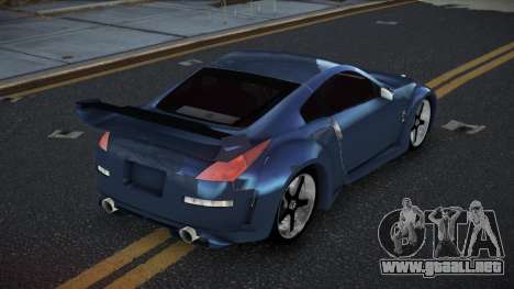 Nissan 350Z SD para GTA 4