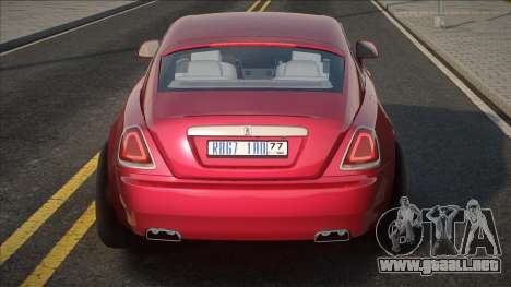 Rolls-Royce Wraith [Prov] para GTA San Andreas