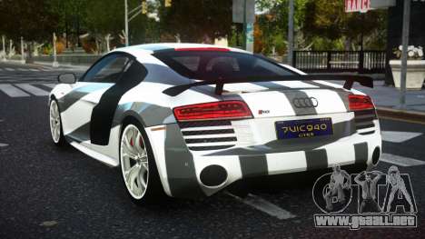 Audi R8 DTR S8 para GTA 4