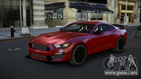 Shelby GT350 M-Sport para GTA 4