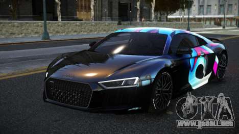 Audi R8 SE-R S11 para GTA 4