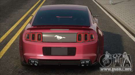 Ford Mustang GT [Prov] para GTA San Andreas