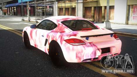 Porsche Cayman MC-R S10 para GTA 4