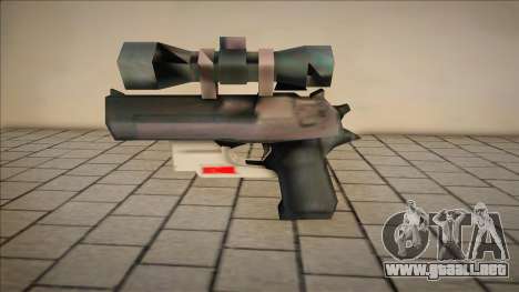 (SA STYLE) New Desert Eagle v2 para GTA San Andreas