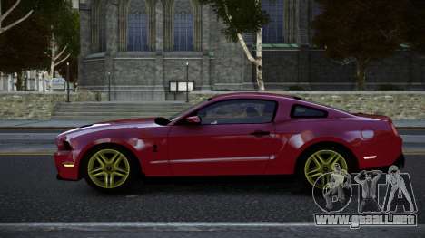 Shelby GT500 L-Tuned para GTA 4