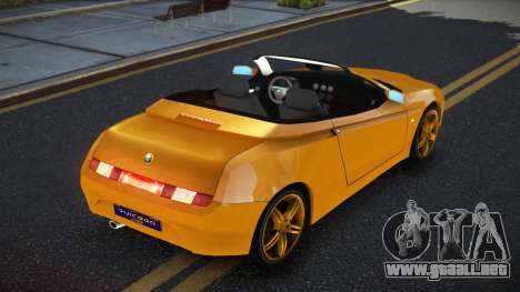 Alfa Romeo Spider CBR para GTA 4