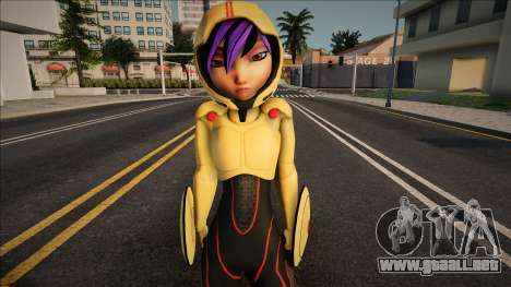 Gogo Tomago para GTA San Andreas