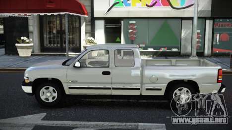 2000 Chevrolet Silverado 1500 V1.1 para GTA 4