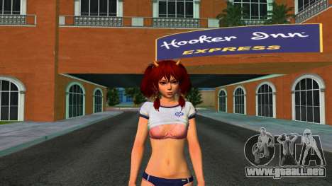 Kanna Bloomer para GTA Vice City