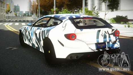 Ferrari FF C-Sport S13 para GTA 4