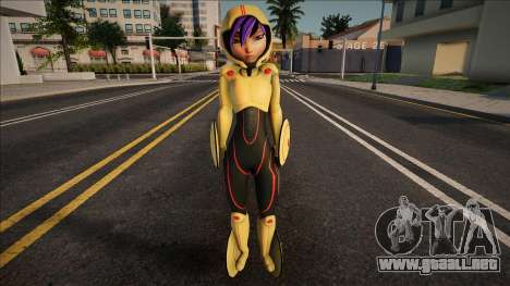 Gogo Tomago para GTA San Andreas