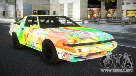 Mitsubishi Starion LT-R S14 para GTA 4