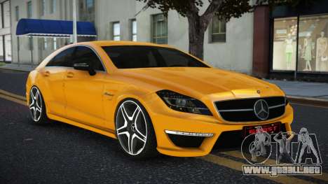 Mercedes-Benz CLS 63 AMG 12th para GTA 4