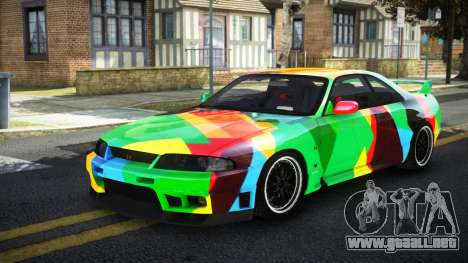 Nissan Skyline R33 LT-R S9 para GTA 4