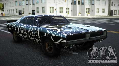 1969 Dodge Charger RT D-Tuned S1 para GTA 4