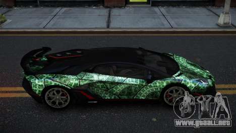 Lamborghini Aventador DF-R S3 para GTA 4