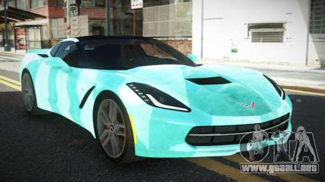 Chevrolet Corvette 15th S5 para GTA 4