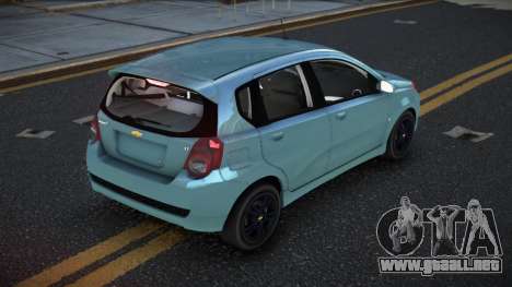 Chevrolet Aveo HY para GTA 4