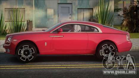 Rolls-Royce Wraith [Prov] para GTA San Andreas