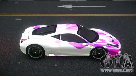 Ferrari 458 ZX-R S1 para GTA 4