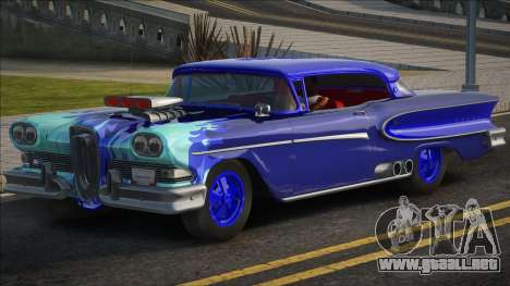 Ford Edsel Hot Rod para GTA San Andreas