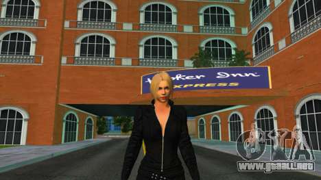 Agente rubia para GTA Vice City