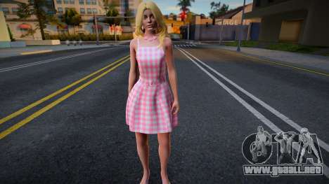 Chica Barbie para GTA San Andreas