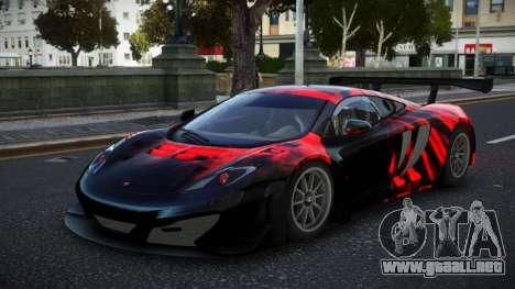 McLaren MP4-12C BR S11 para GTA 4