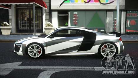 Audi R8 DTR S8 para GTA 4