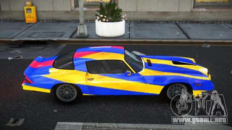 Chevrolet Camaro Z28 SD S13 para GTA 4