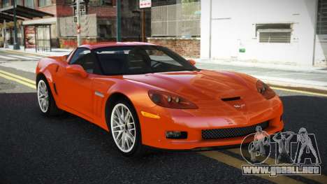 Chevrolet Corvette GS 10th para GTA 4