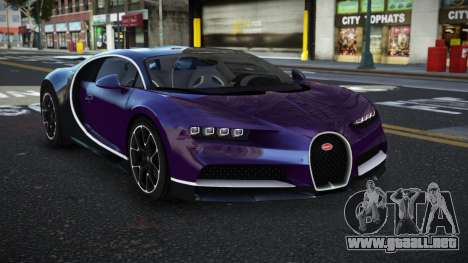 Bugatti Chiron TG para GTA 4