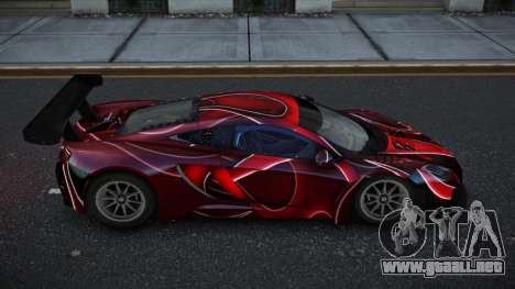 McLaren MP4-12C BR S14 para GTA 4