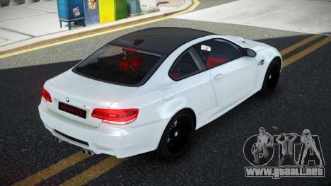 BMW M3 E92 08th para GTA 4