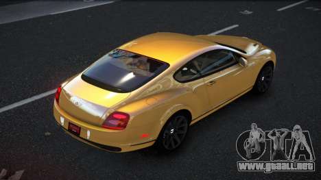 Bentley Continental GT E-Sport para GTA 4