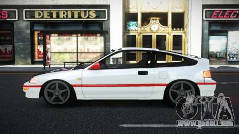 Honda CRX 92th para GTA 4