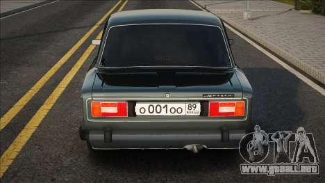 Vaz 2106 diski para GTA San Andreas