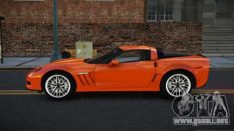 Chevrolet Corvette GS 10th para GTA 4