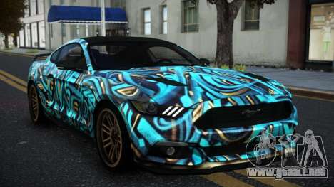 Ford Mustang GT EC-R S14 para GTA 4