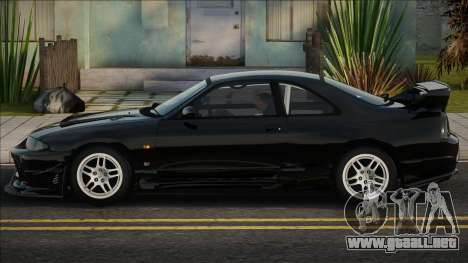 Nissan GT-R R33 Tun para GTA San Andreas